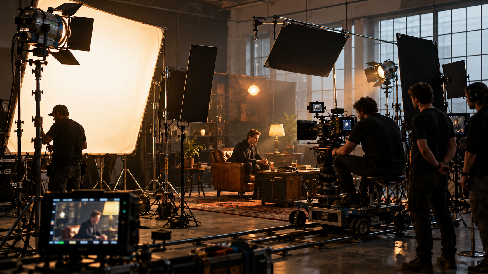 Cinematography Lighting Techniques: How to Create Professional Film Looks