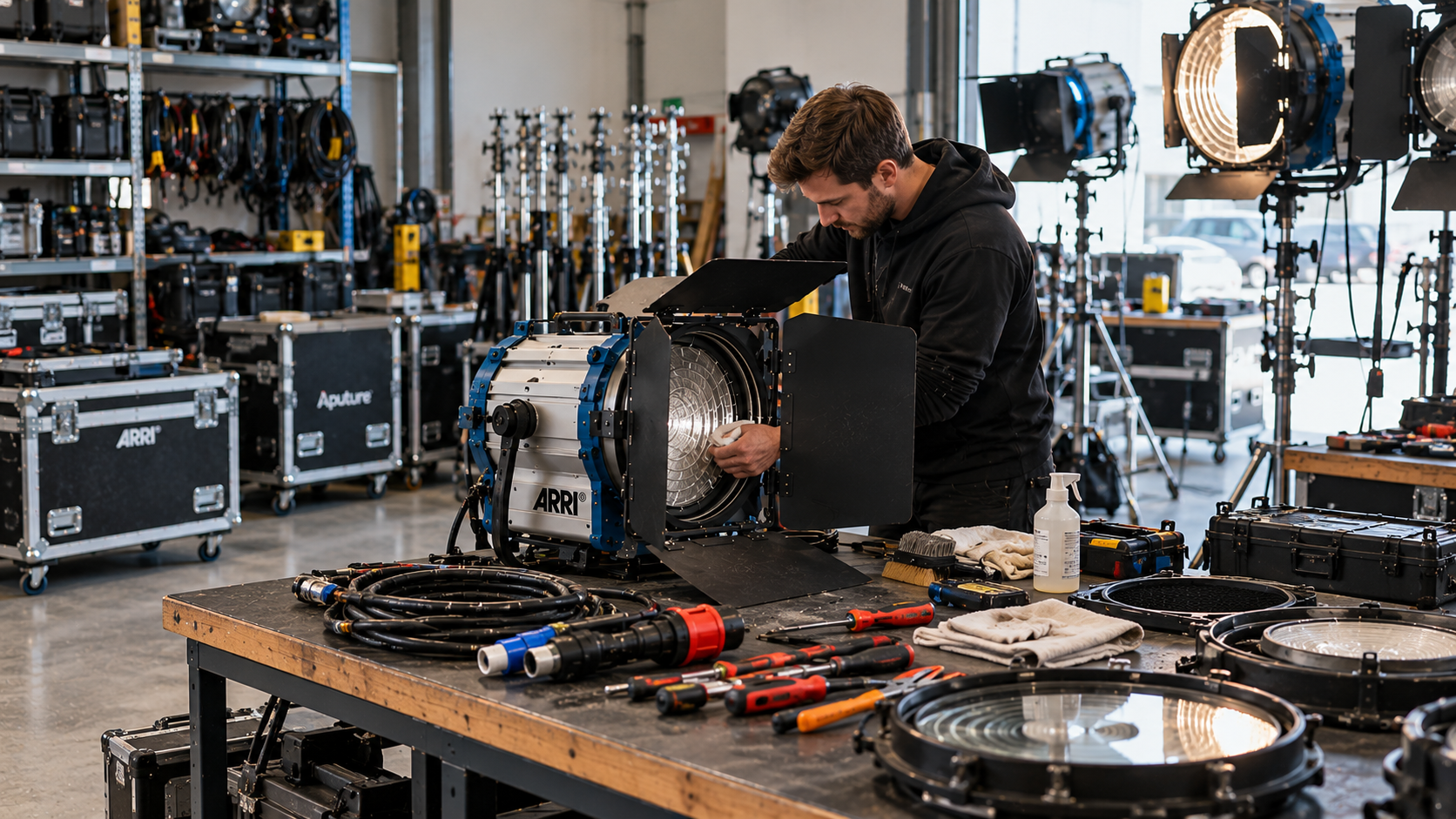 Film Lighting Equipment Maintenance and Safety: A Complete Guide for Production Teams
