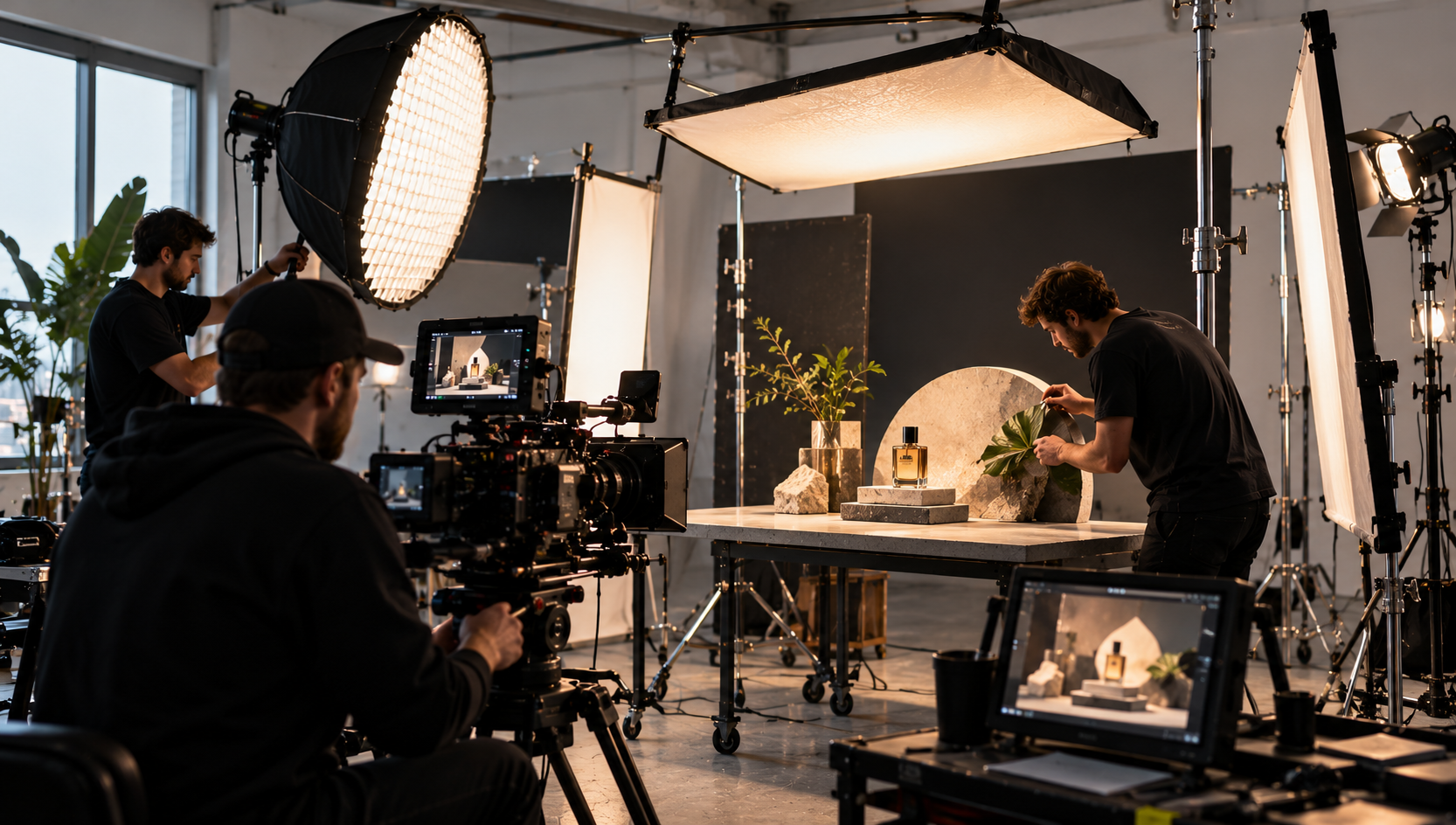 Commercial Video Lighting in the UK: How to Create Professional Visuals for Brands and Advertising