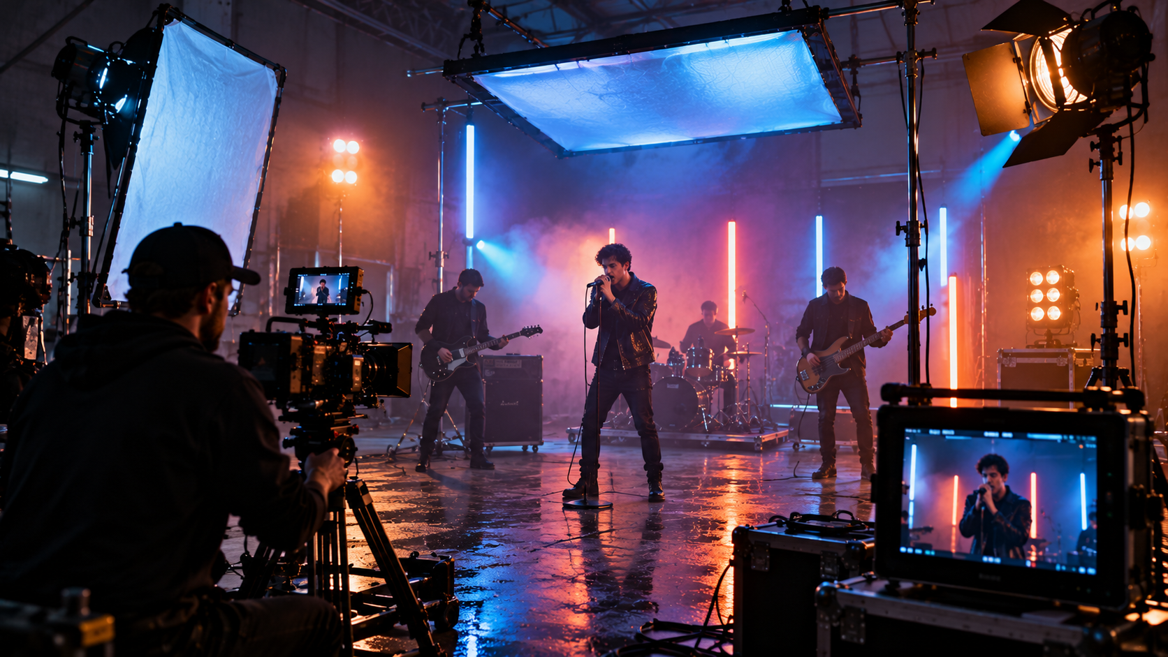 Music Video Lighting Design: How to Create Bold and Cinematic Visuals