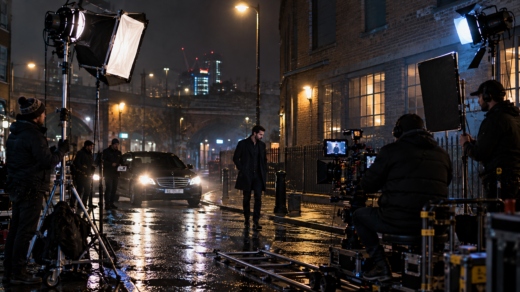 Night Shoot Lighting for Film Productions in the UK: Techniques for Creating Realistic Night Scenes