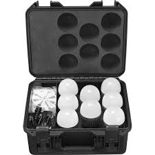 Godox KNOWLED RGBWW Creative Bulb 8 Light Kit E27 C7R-K8B Thumbnail 1